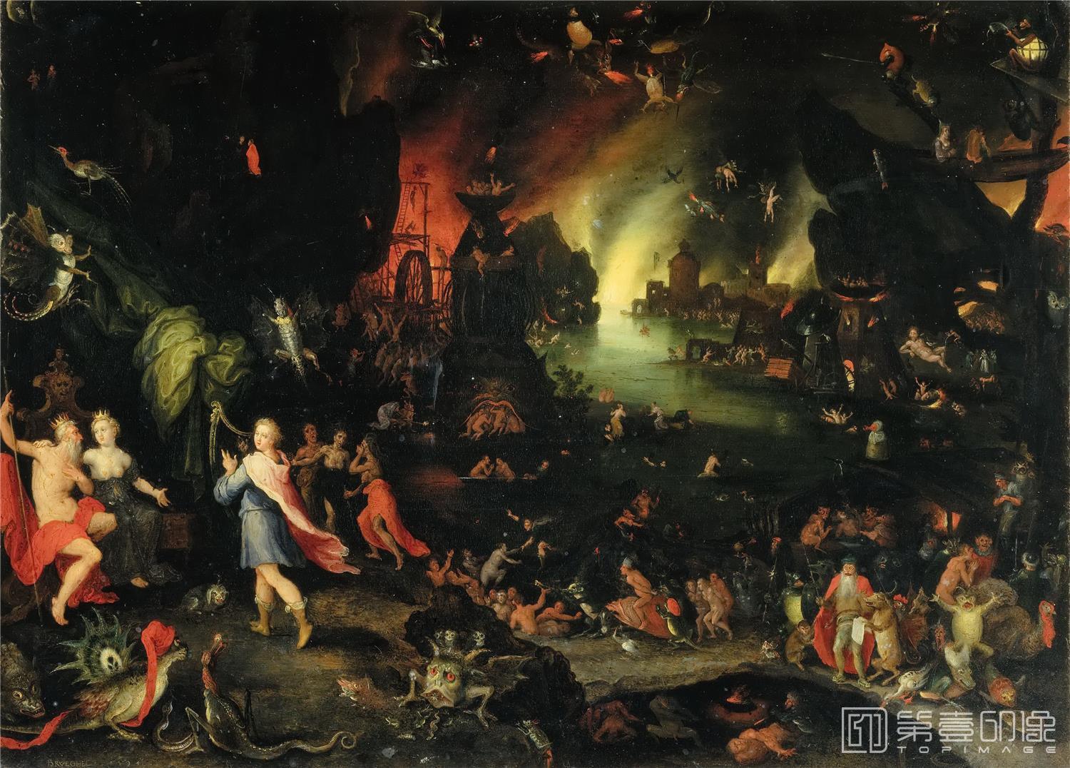 油画-彼得·勃鲁盖尔 Jan Brueghel-072